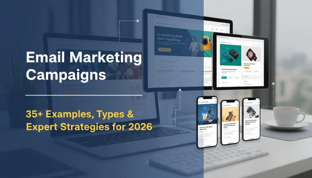 Email Marketing Campaigns: 35+ Examples, Types & Expert Strategies for 2026