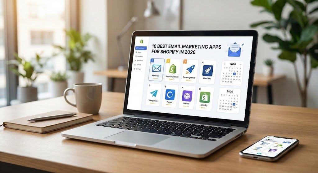 10 Best Email Marketing Apps for Shopify in 2026