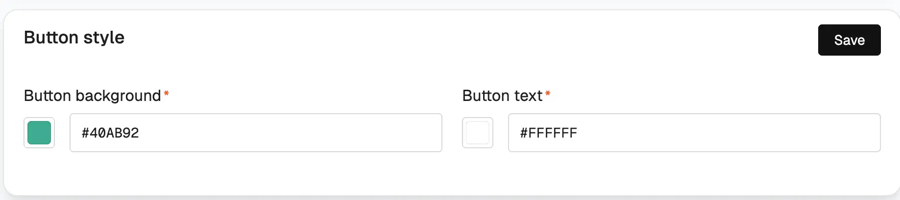 Button style