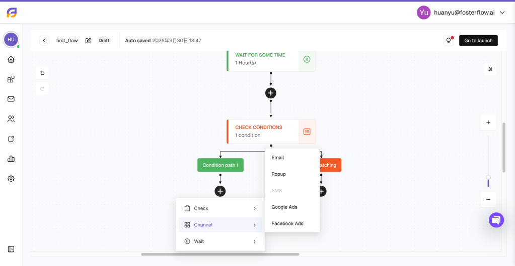 Getting started with flows - All-in-One Marketing Automation Toolset ...