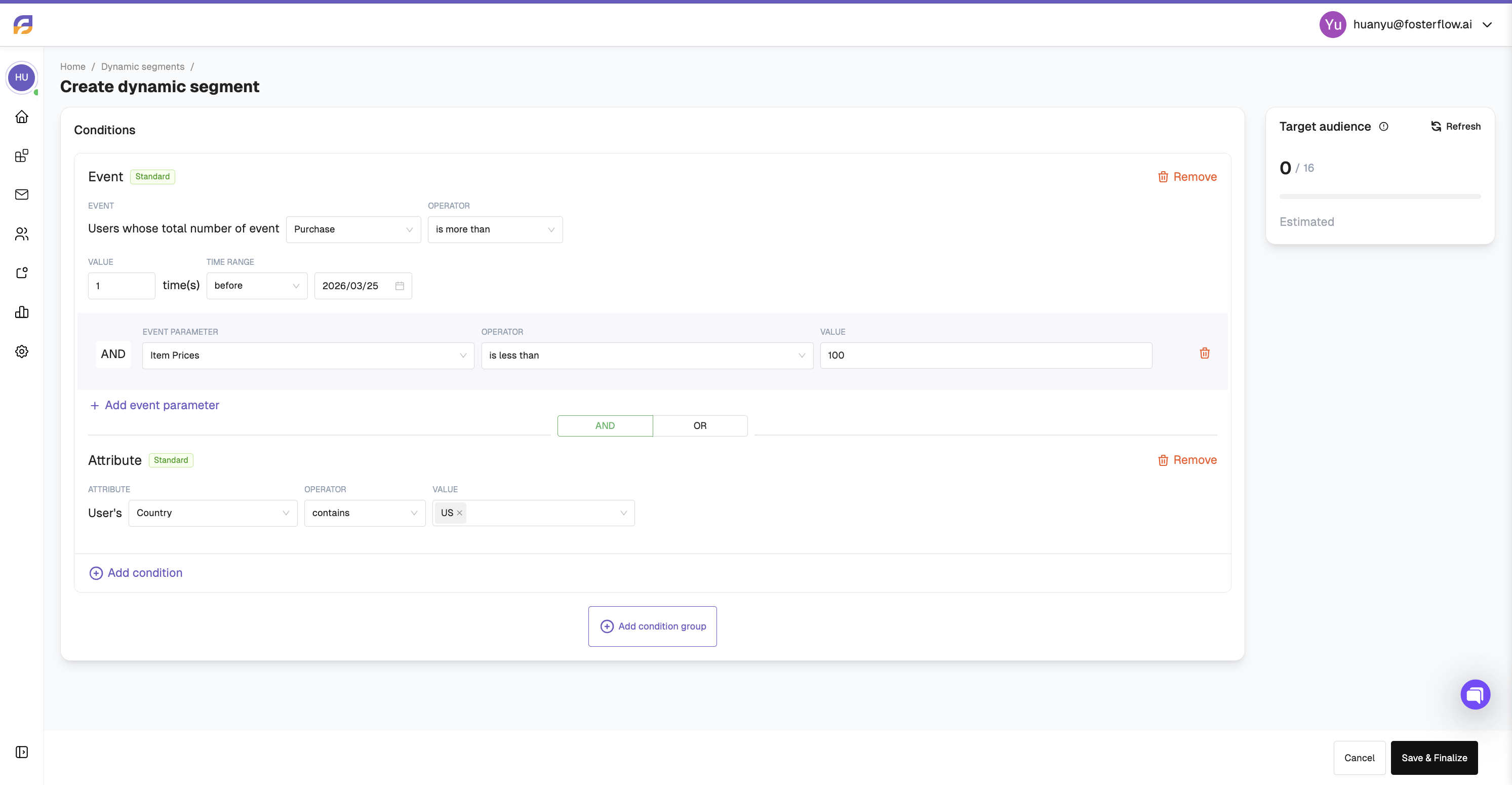 Getting started with segments - All-in-One Marketing Automation Toolset ...