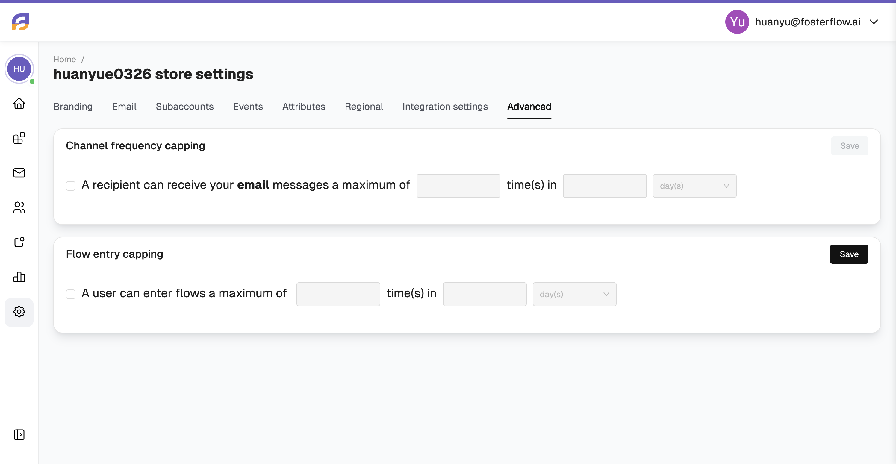 How to set frequency capping for emails - All-in-One Marketing ...