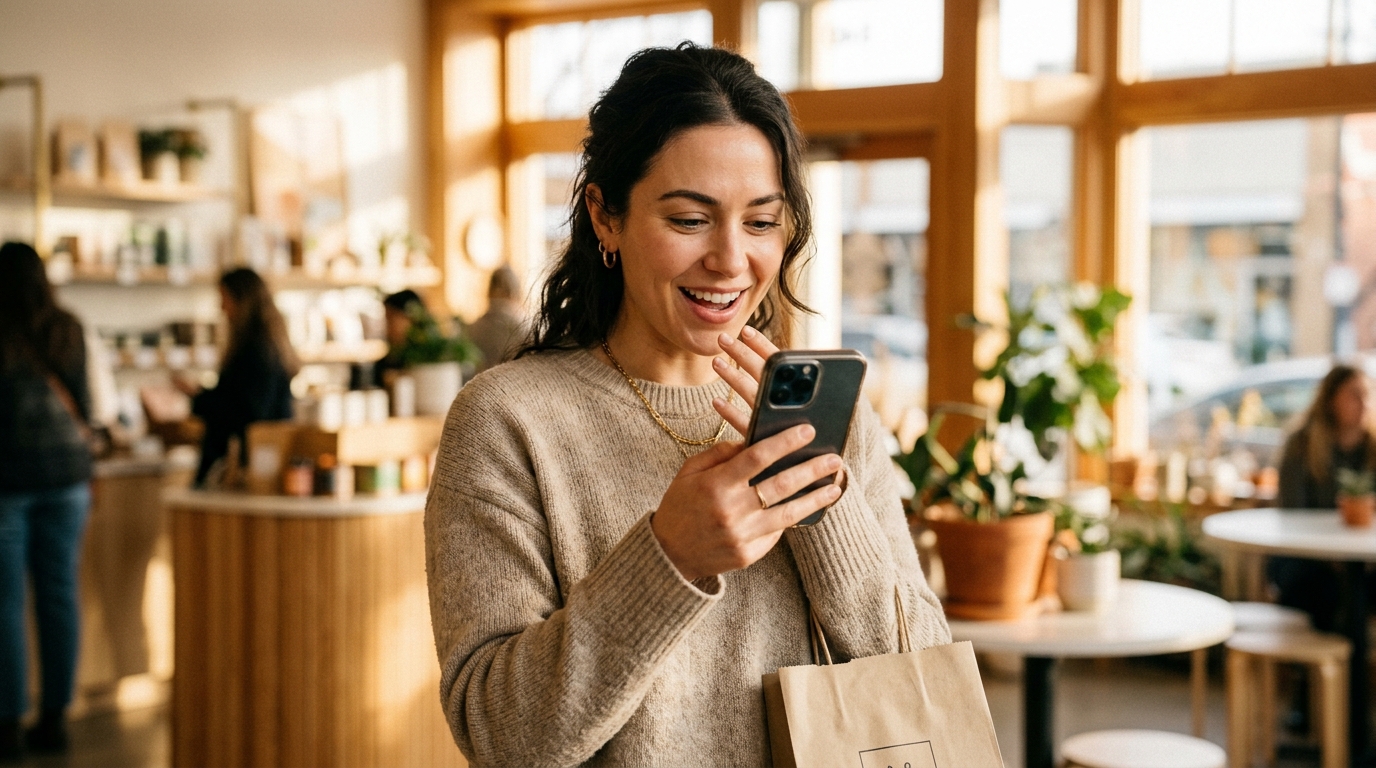 thank you for your business messages — 22 the thank you for choosing small message