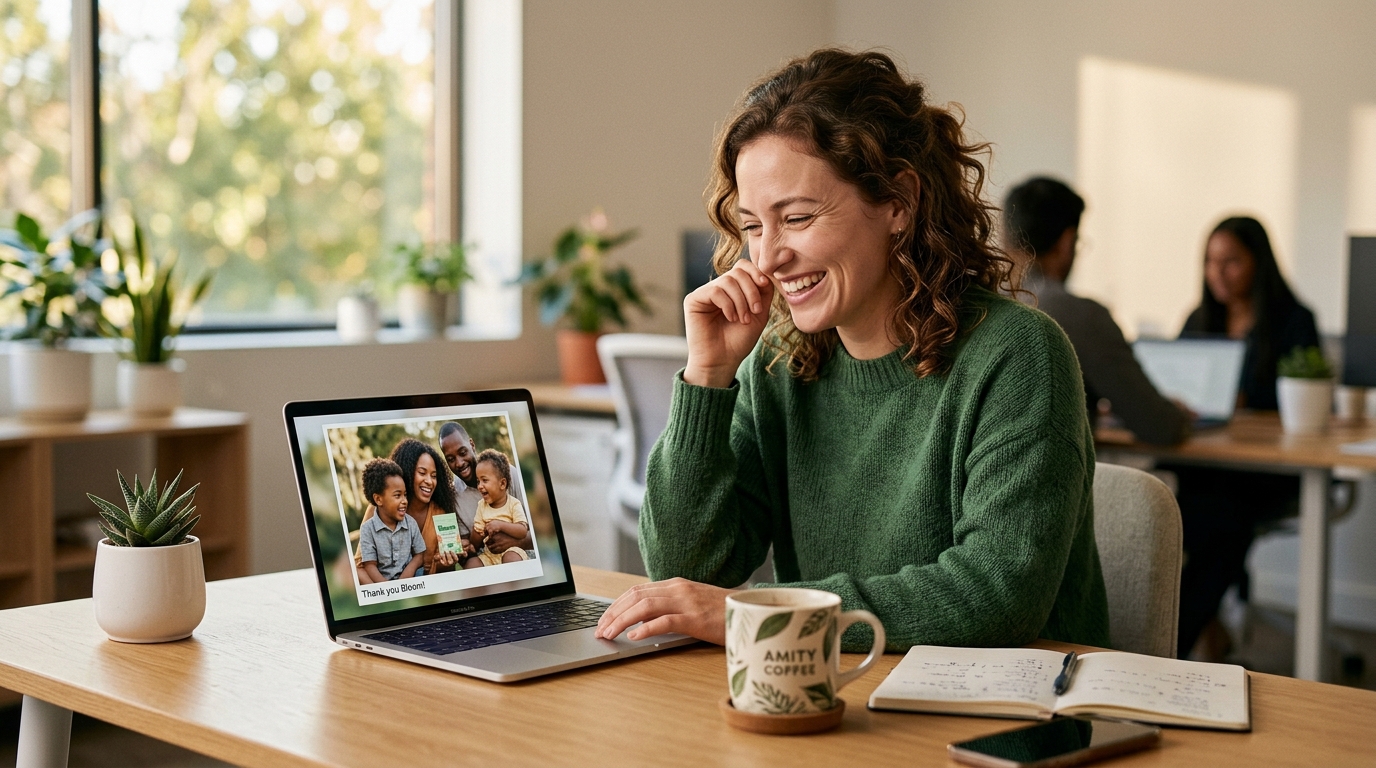 thank you for your business messages — 22 the user-generated content thank you