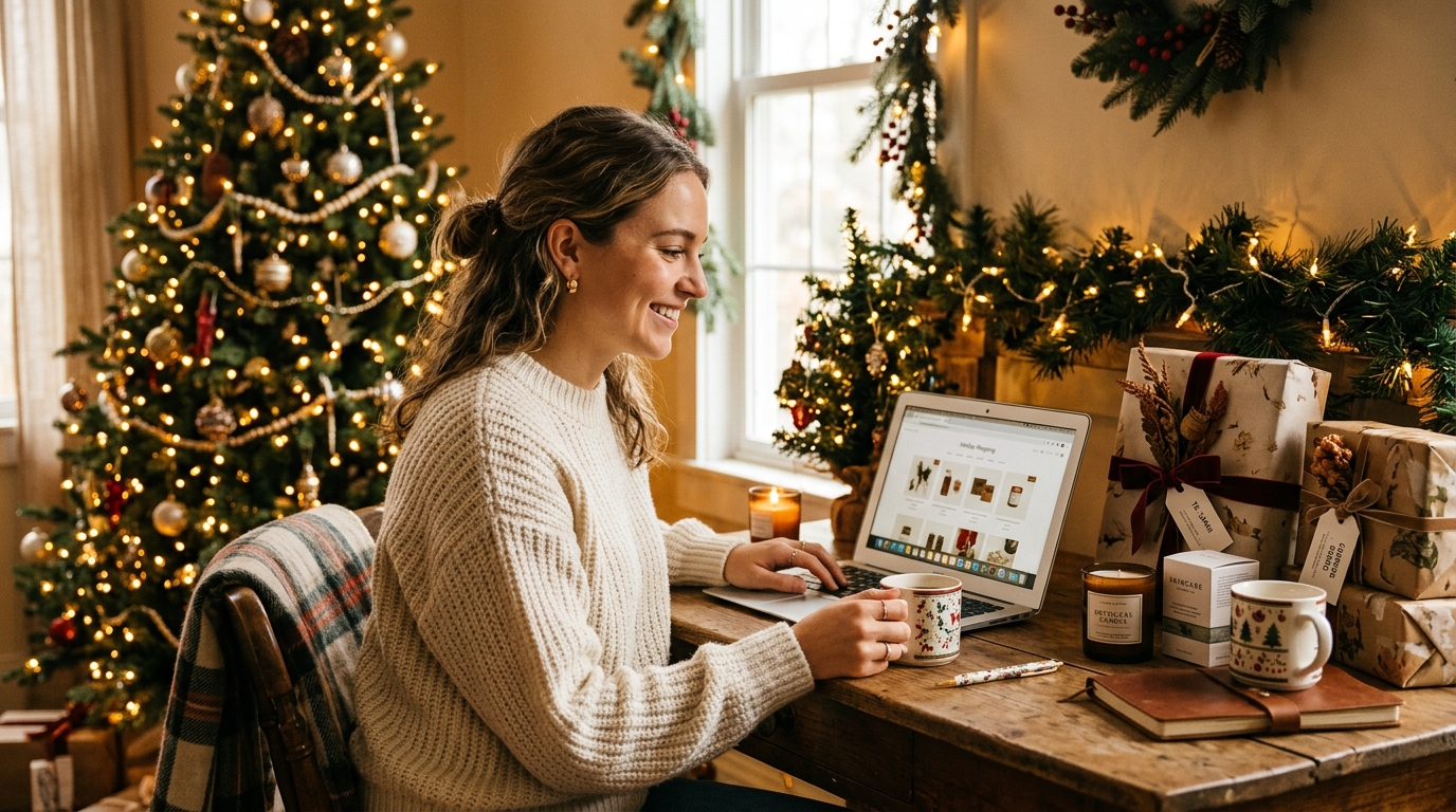 thank you for your business messages — 29 the holiday gift guide feature thank you