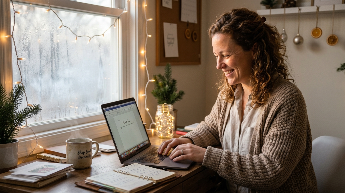 thank you for your business messages — 5 the seasonal holiday thank you
