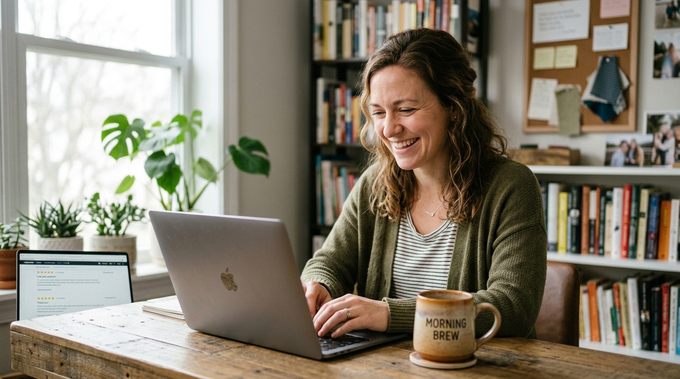 thank you for your business messages — 6 the repeat customer thank you