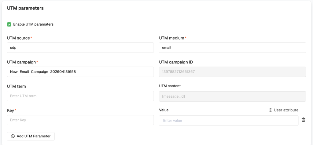 UTM Parameters