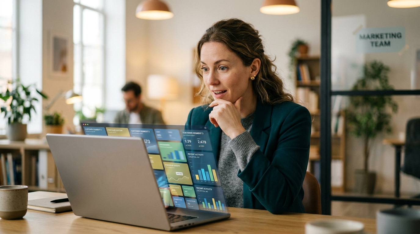 ecommerce email marketing — segmentation that updates itself