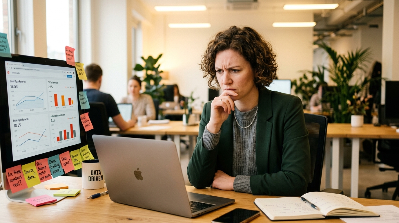 ecommerce email marketing — measuring what actually matters