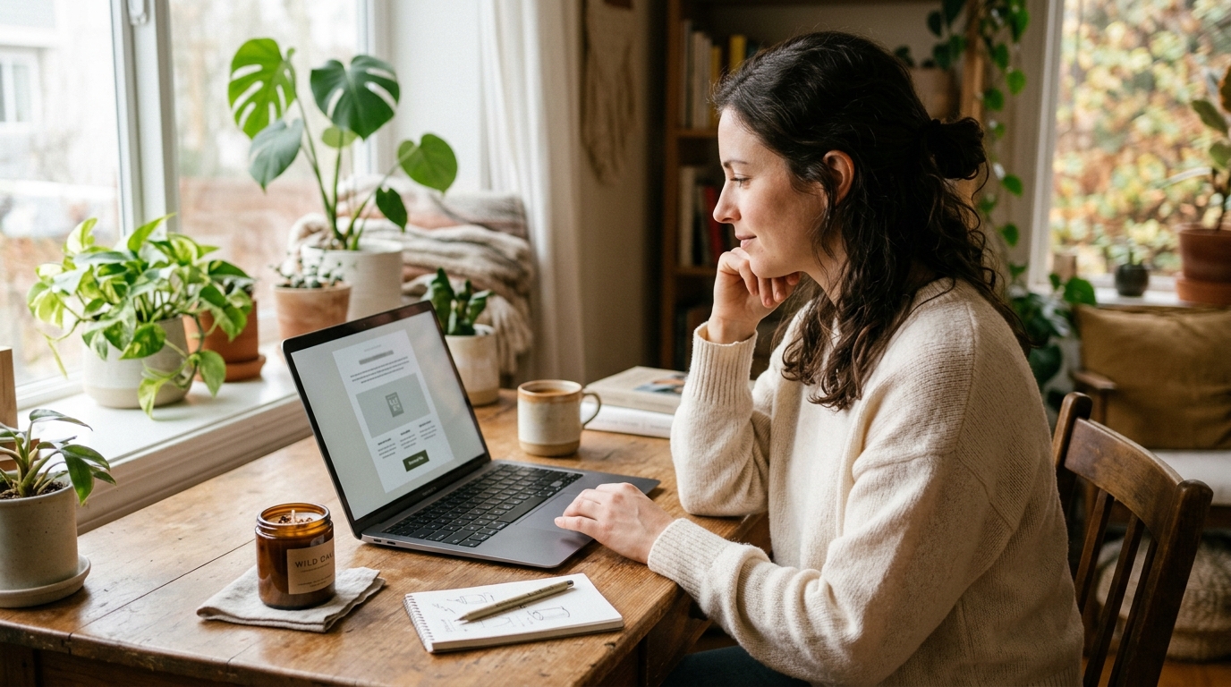 browse abandonment email templates — product reminder template