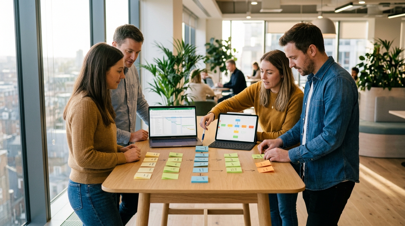 email marketing agencies - customer journey planning