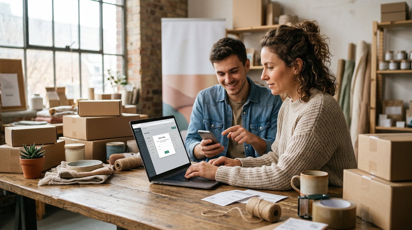 newsletter signup examples — 10 referral signup popup