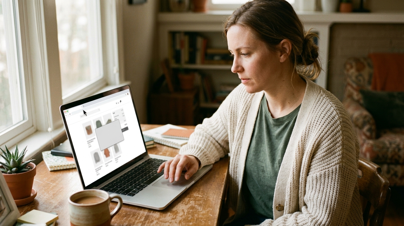 newsletter signup examples — 2 exit-intent cart popup